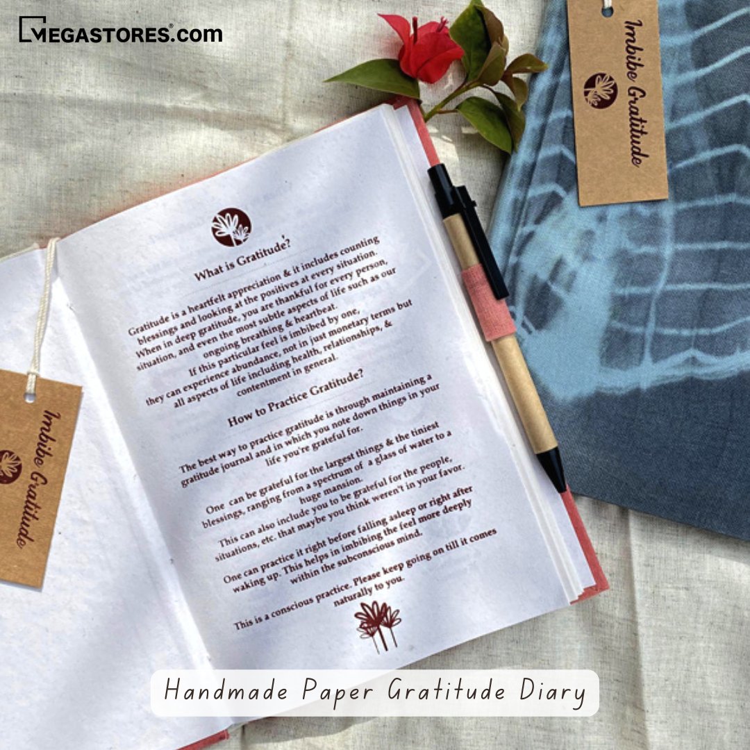 megastores_'s tweet photo. The gratitude diary is nature-friendly because it is made of exquisite hand-made paper and is covered with residual & hand-woven fabric, with the surface embellishment of Shibori.
Shop now: https://t.co/beKeuiu8Xw
#megastores #handmadepaper #handmadediary #gratitude #handmade https://t.co/NzbMADwdCj