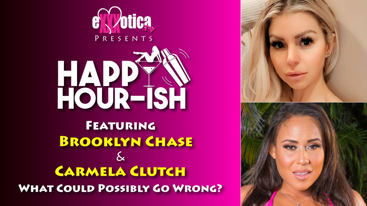 EXXXOTICA Expo on Twitter: "http://EXXXOTICA.tv ARCHIVE | #HappyHourish