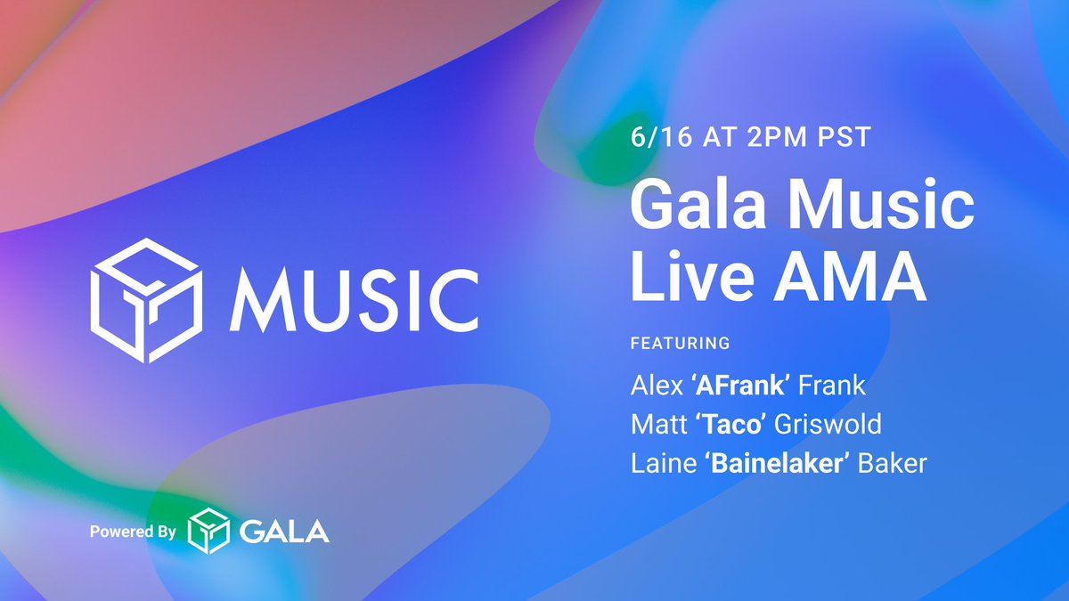 Gala Music tweet media