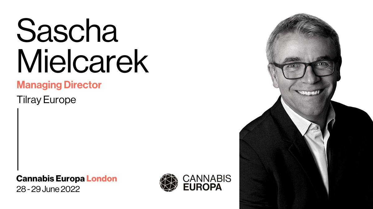 Tilray Brands on X: "Sascha Mielcarek, Managing Director, $TLRY ...