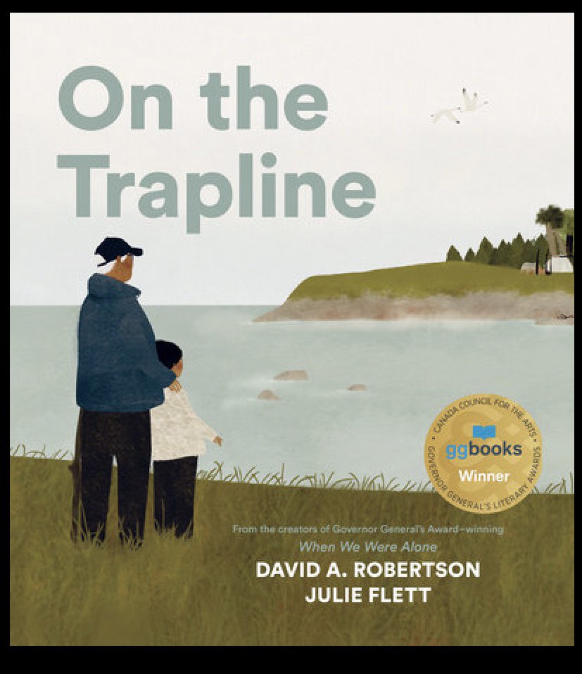 wilfred_hunt_sk's tweet photo. Do you speak and read Cree? Join us for a Story Walk next week to read On The Trapline by David A Robertson. Contact the school for info. @RegPublicSchool https://t.co/nO7CqEWLJ7
