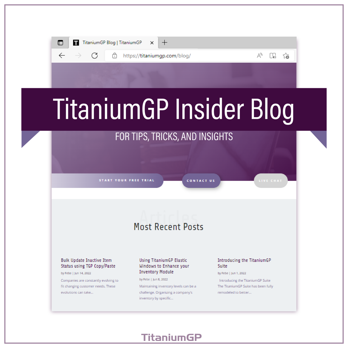 TitaniumGP tweet media