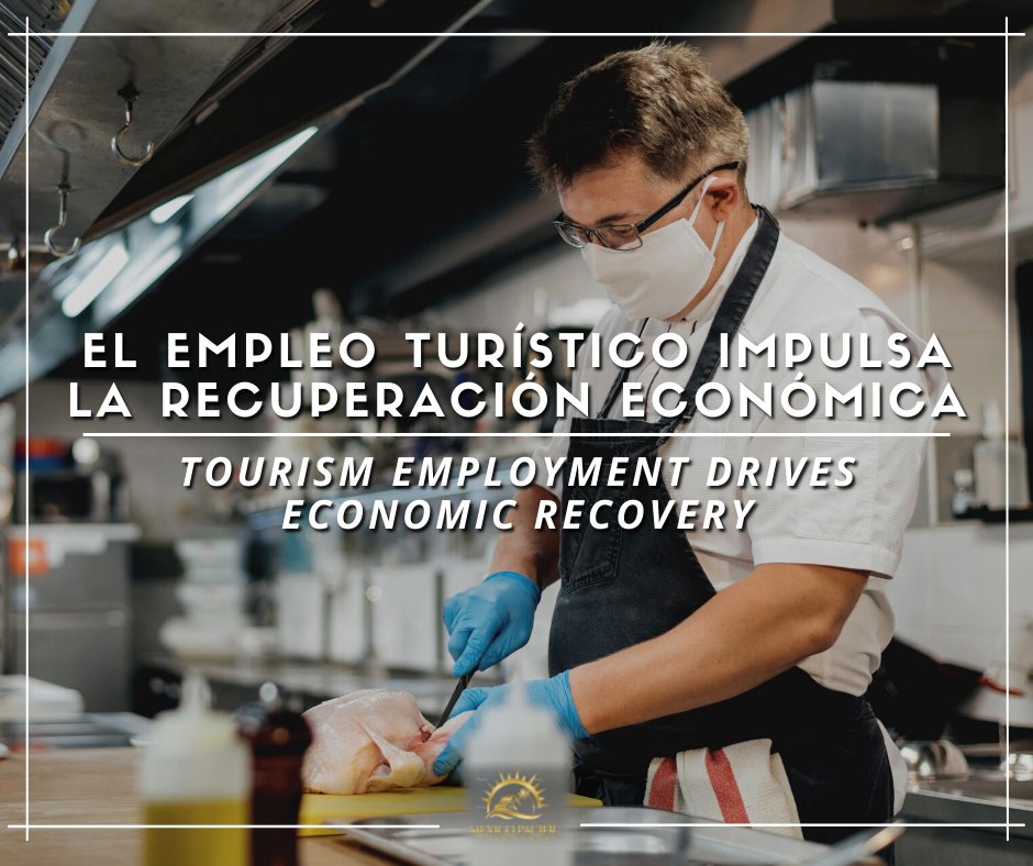 A medida que la economía se recupera de los efectos de la pandemia, el número de empleos en el sector turístico comienza a aumentar.
De acuerdo con un informe del INEGI, en #Nayarit se generaron 85,374 nuevos empleos turísticos y 256,122 indirectos. 
Nota: bit.ly/MPL_EmpleoTuri…