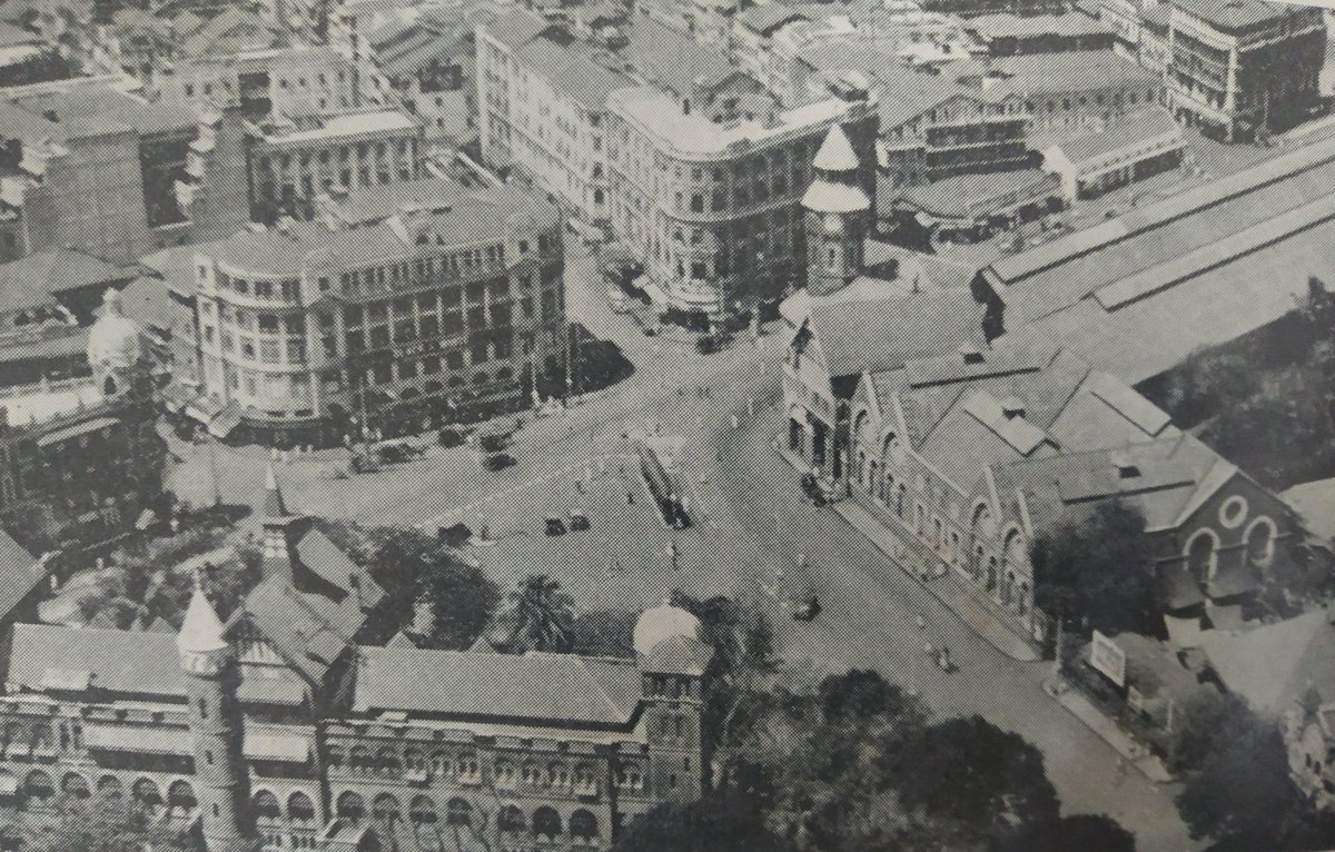 indianhistorypics on Twitter "1930s Aerial View of Bombay, Crawford