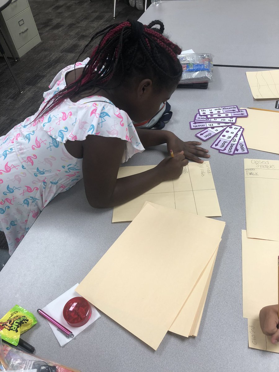 Ss are having a blast #CampinAtLamkin today!