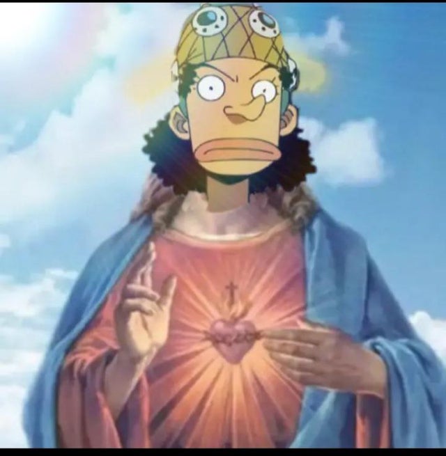 JoGalaxy5's tweet image. You need to see out Lord and saver God usopp