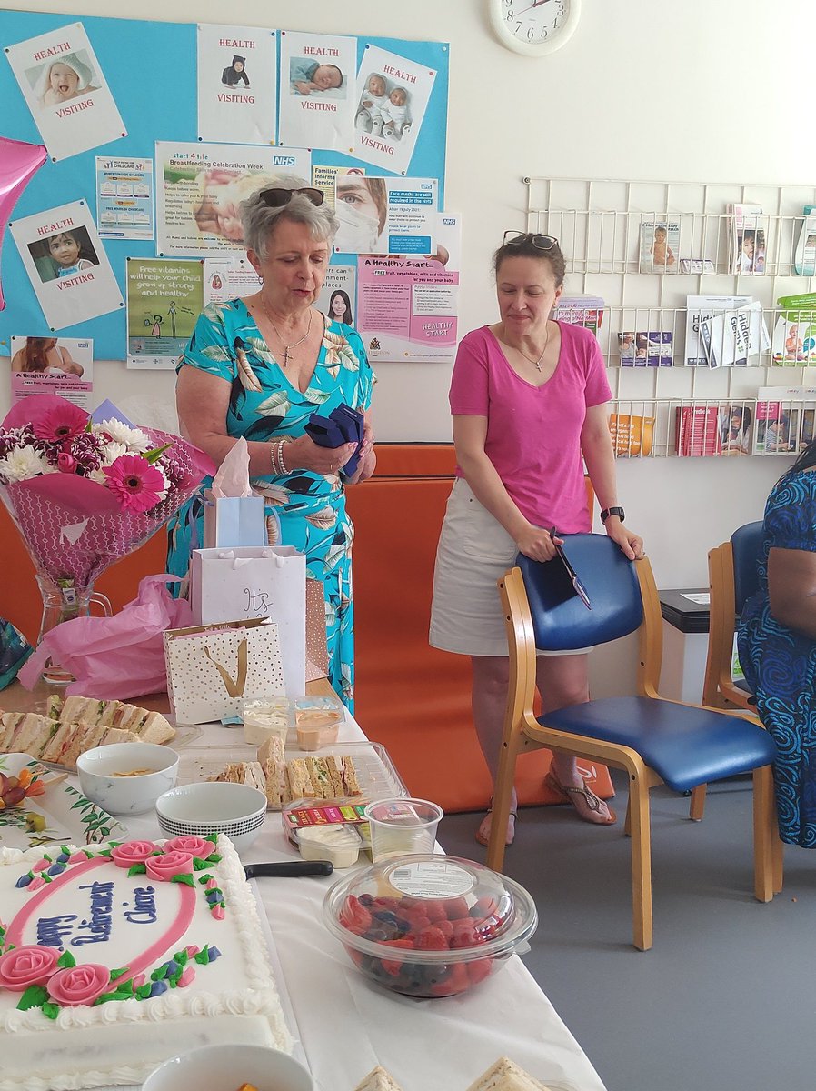 marie_lilmuma79's tweet photo. @CNWLPeople  happy retirement to our wonderful named nurse @clairew49998640 good luck on your new adventure @tchisholm7 @AnneInkson @nicnicnutty @HillSchoolNurse @geraldinercrow6 @_SandraJames @AlexandraRead7 @Katiie87 @alison_grew @Alisonstansted1 @CNWLNHS @HarrowNursing https://t.co/erkL8xkje2