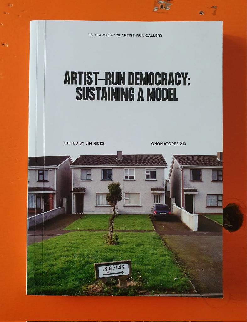 BredaLynch2's tweet photo. 🔥126 ARTIST RUN DEMOCRACY🔥 #126 @126Gallery #artpublication #artistrunspace #galway edited by #jimricks #126member #nicetobeincludedinthebook https://t.co/TRt1Lc7kpK