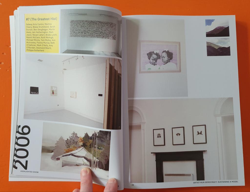 BredaLynch2's tweet photo. 🔥126 ARTIST RUN DEMOCRACY🔥 #126 @126Gallery #artpublication #artistrunspace #galway edited by #jimricks #126member #nicetobeincludedinthebook https://t.co/TRt1Lc7kpK