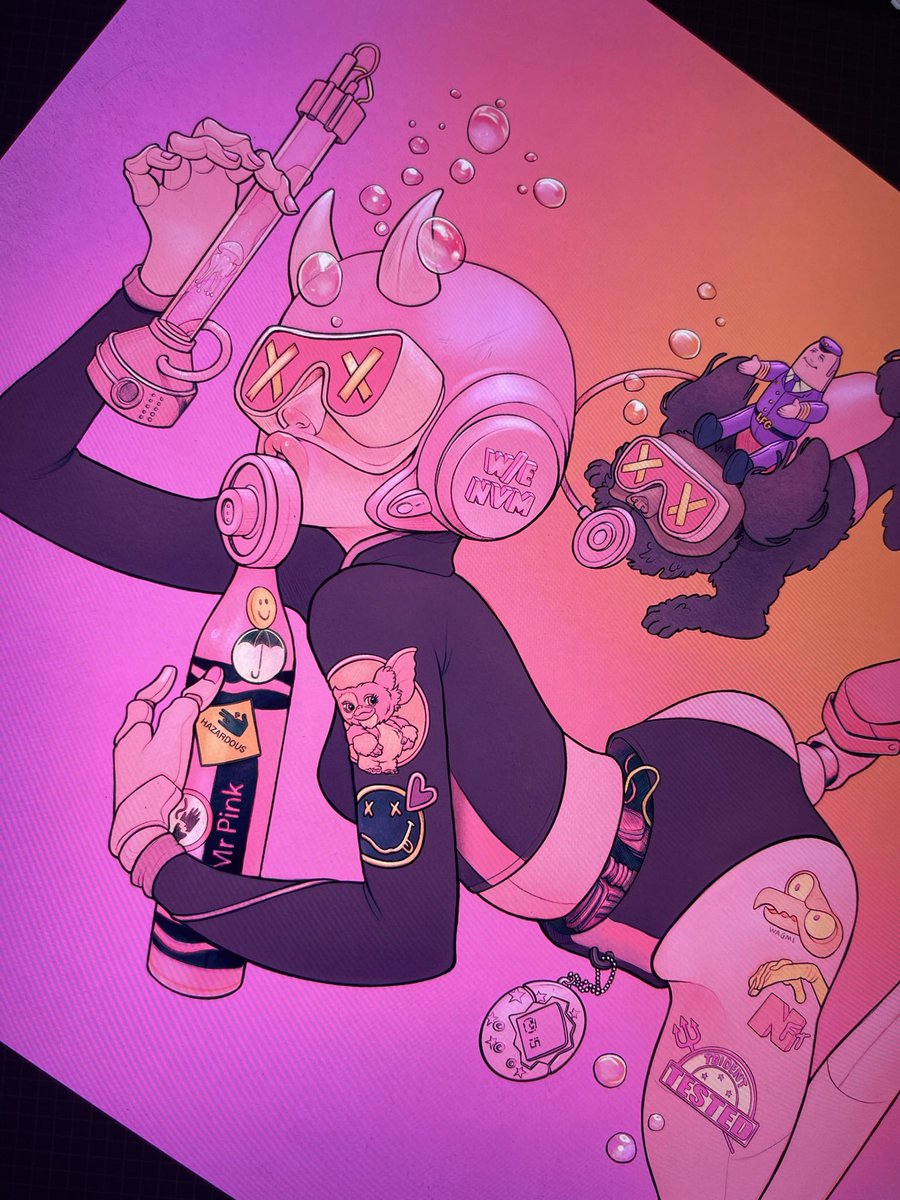 *cries whilst clutching pretend award* I’m an <a href="/avril15NFT/">avril15 is probably a cult, right?</a> fanart winner!! Guys thank you so much, I’m absolutely demented with excitement! It was a banging competition with so many incredible entries 😍 <a href="/_isabelarts/">isabela</a> ILY ❤️ thank you for choosing meeee 😭😭😭 I’m not worthy 🙇‍♀️