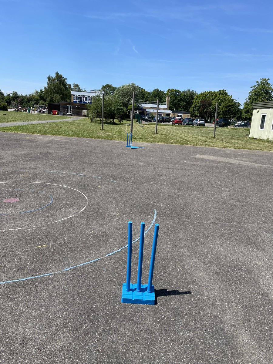 ProsportsHoward's tweet photo. Cricket inspiration from England’s victory this past week. Year 5s at lunchtime club had a great innings. Mr Howard scored 24 from 1 over… however a pupil hitting 5 consecutive 6s gave him the victory for the day ⭐️🏏🏴 well done Year 5’s @ProsportsSLtd #GrangeSchool https://t.co/W1aoIUzGk3