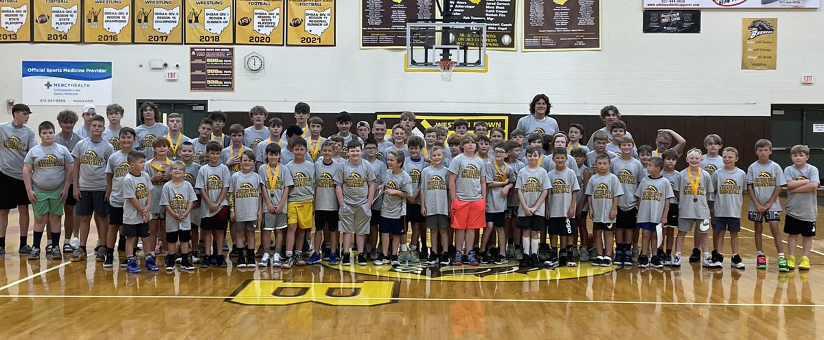 Lastly, a big thanks to all our campers, coaches, high school players and parents for a great week! We all got better as players and people this week!