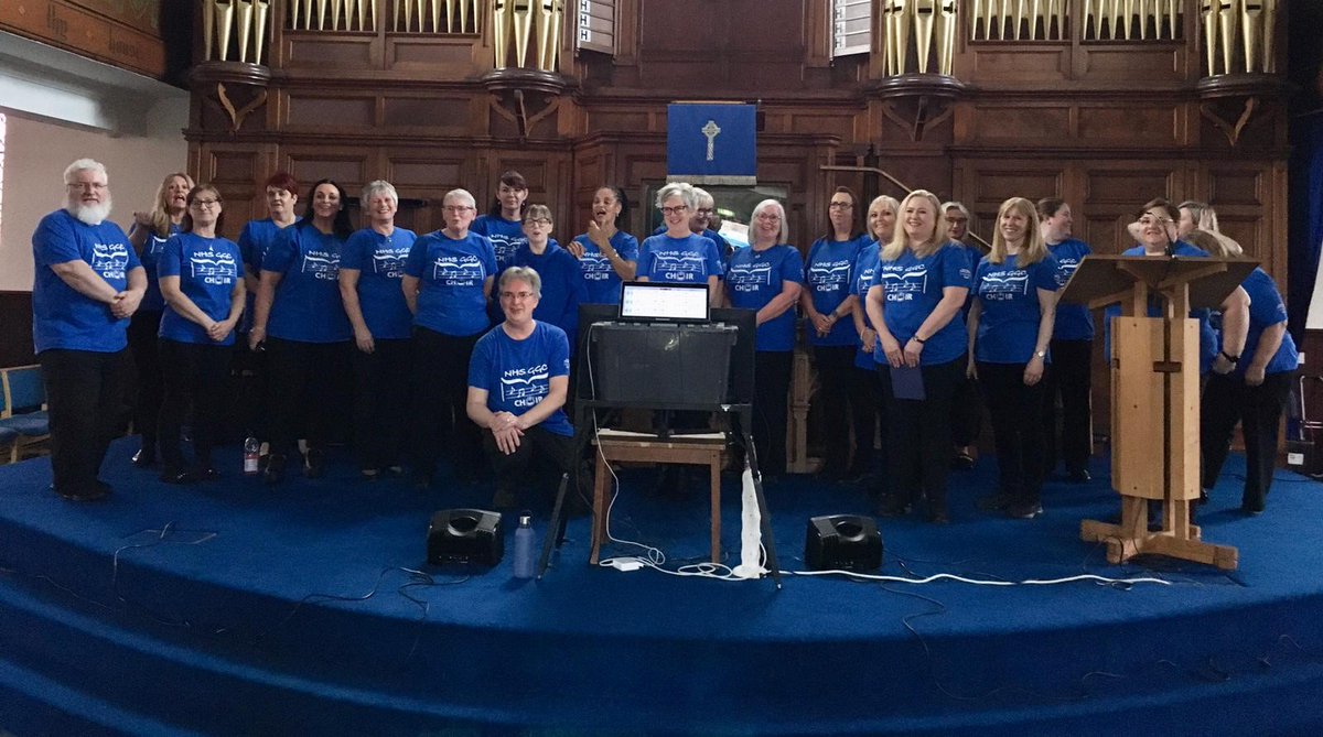 GCH_Charity's tweet photo. Congratulations to @NhsggcChoir on their first public concert at Bourdock Church in Barrhead last night. 🎶

They collected donations in lieu of tickets and raised an amazing £895 for us! 👏 Huge well done to everyone involved, what a brilliant evening. https://t.co/q2hSxypbyt