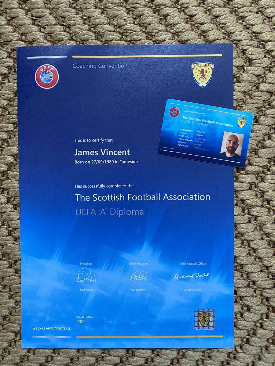 UEFA A ✅ <a href="/ScottishFA/">Scottish FA</a>