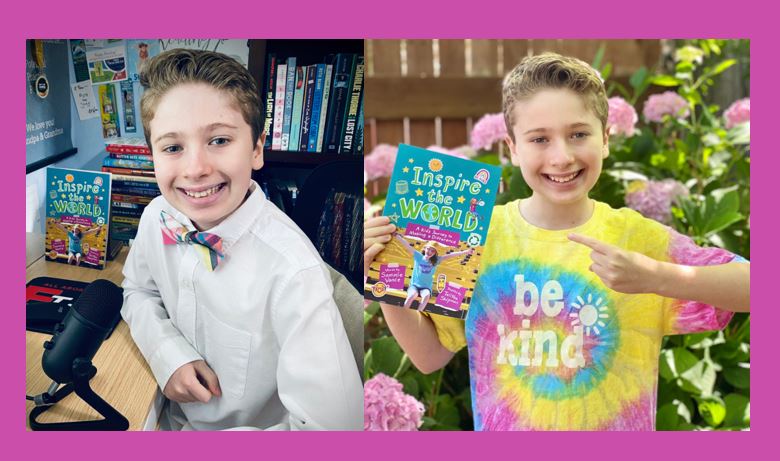 ETrainsWorld's tweet photo. “Spreading #Kindness!” Words my #MG guest @SammieBenches & I #chatted about in today's #interview! Can’t wait to share our #talk when it goes live! Thank you for talking kindness with me today Sammie! YOU’RE AMAZING🌟#KindnessMatters
#inspired #author #Teachers #kidlit https://t.co/PjnrNTmjGA