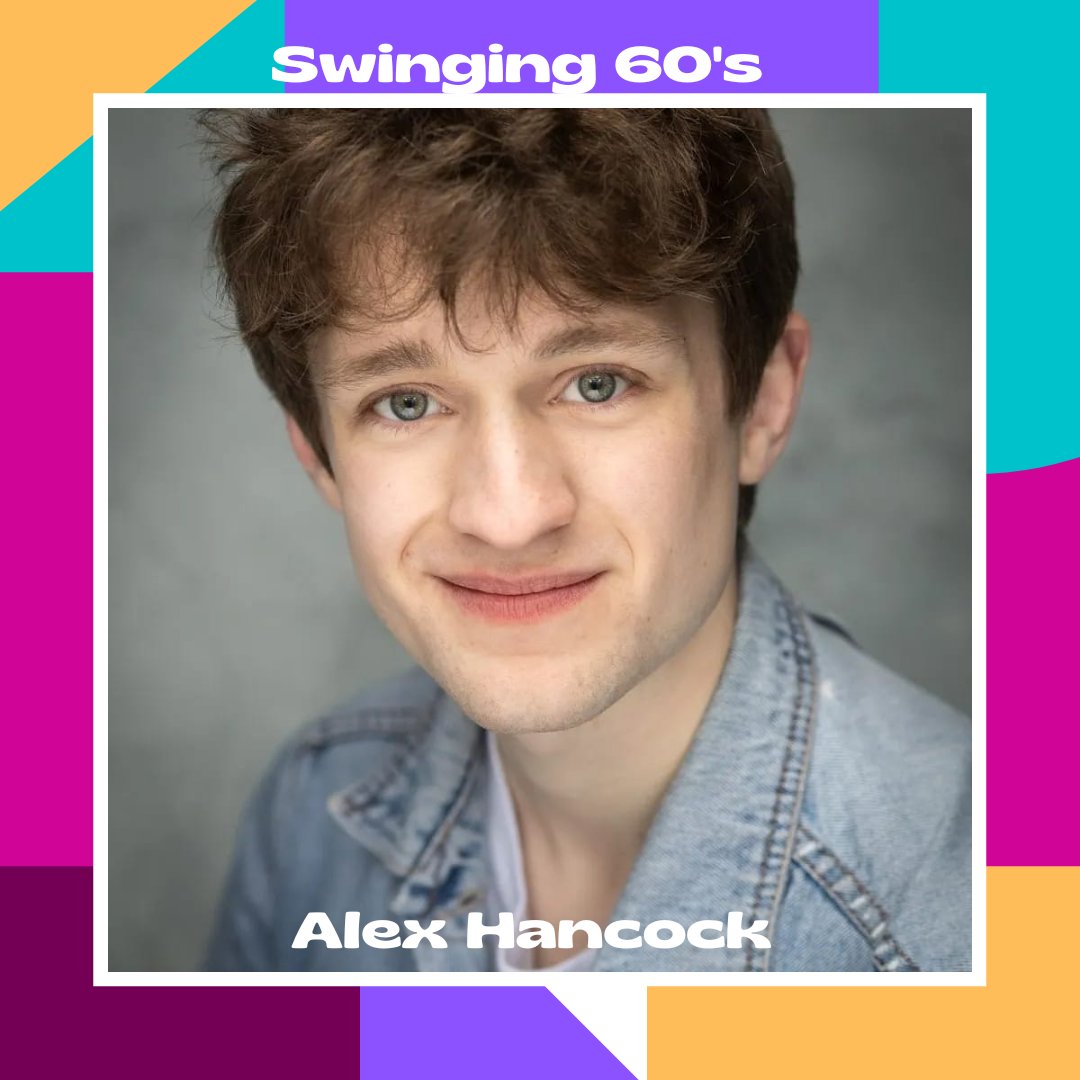 Introducing our FABULOUS Swinging 60's cast!

Say hello to CHLOE ELLIOTT, ALEX HANCOCK and ANNA GRINDEL-SMITH - welcome to the team guys!