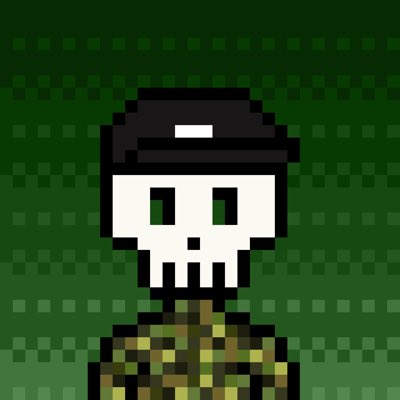 Beyond stoked to have @SkelliesDAO #4345 (my old pfp) back in my wallet! Sold it off when they rugged but now that they’re back with new leadership from <a href="/SaigoMonkeys/">Saigo Monkeys {12 12}</a> I just HAD to snag it off ME when I saw it there. Super excited about the potential of this project! 💎🤝