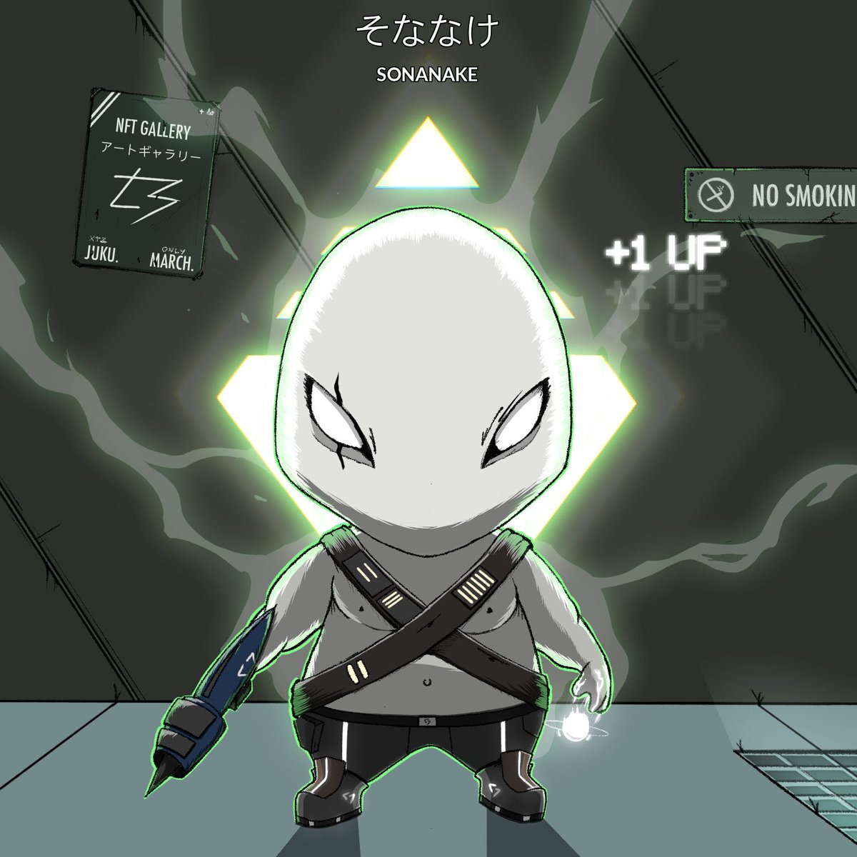 🧪🦎 MEGA GIVEAWAY 🦎🧪

We are giving away … 
- one Mutant Gecko
- one OG Gecko
- one Trooperz
- 10 tez

The rules:
1. Follow <a href="/CyberGeckoGang/">Cyber/Mutant Gecko Gang</a> <a href="/BoBoz_NFT/">BoBoz NFT</a> @Mandeep_Tez and @marco_port 
2. Like &amp; RT
3. Tag 3 #tez frens

Ends: 19/06/22 - 6pm UTC - 4 Winners

#NFTGiveaway #CleanNFT