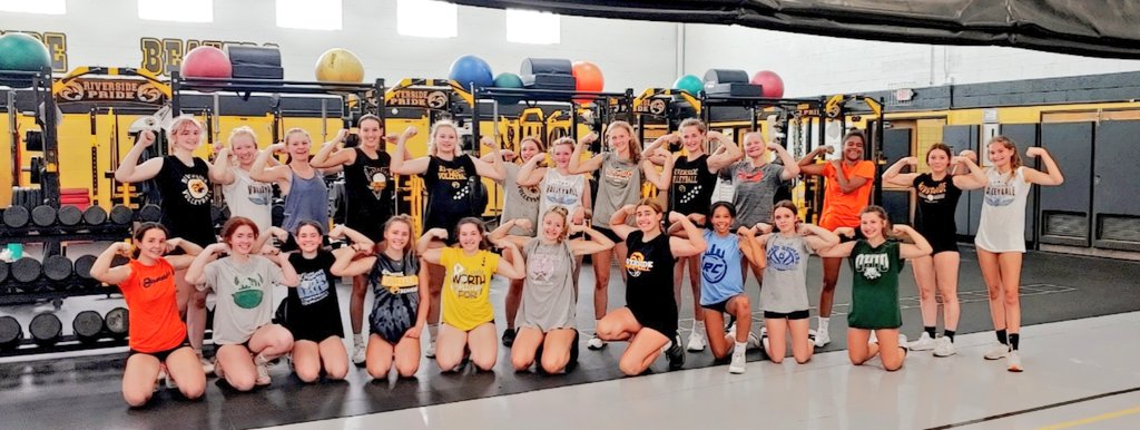 bryandoberdruk's tweet photo. Shout out to these @Riverside_Vball girls for a great first week!! It was hot, workouts were tough, attitudes and work ethic were GREAT! Bright future for this crew! https://t.co/ZVVJyWCPzq