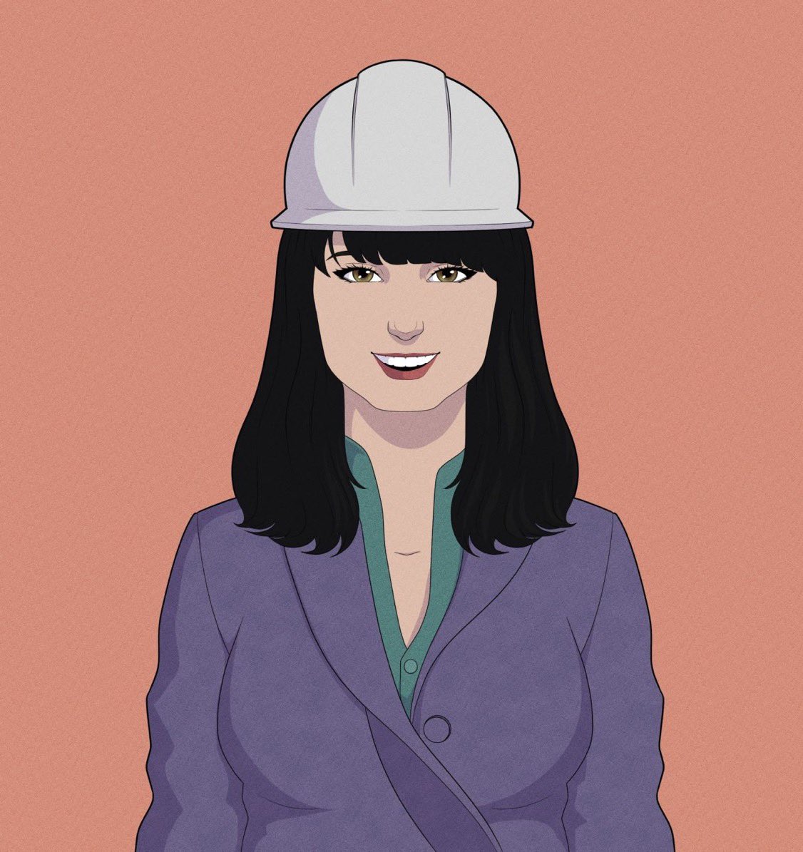 ConstWorldNFT's tweet photo. 1980 Barbara Res NFT release 🏗️
// the first woman to oversee a major NYC construction site (Trump Tower)
Time Period: Historical construction worker (20th century)
Artist: Sasha Figarella
Theme: Women Change Makers

#womenchangemakers #womeninconstruction #changemakers #nftart https://t.co/93EVKkga8p