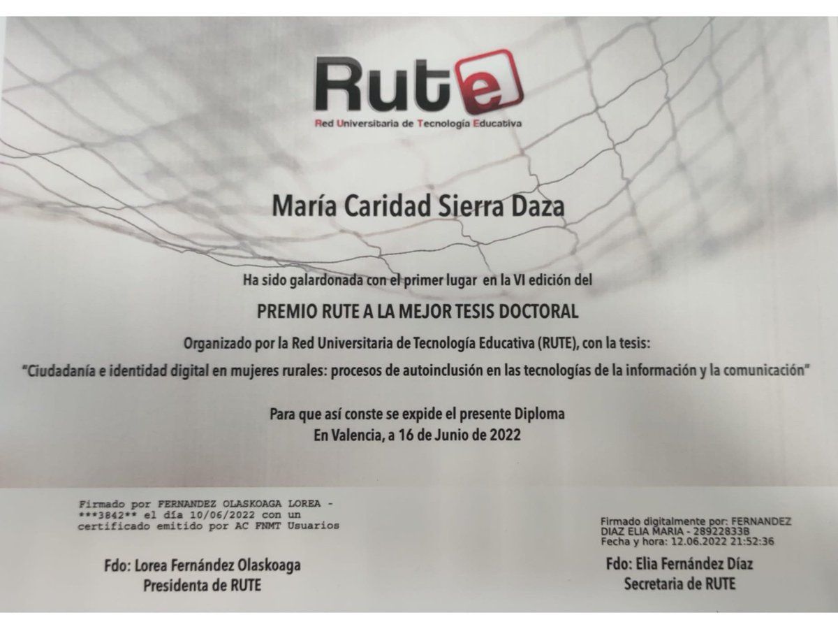 Rosa Fernández Sánchez tweet media