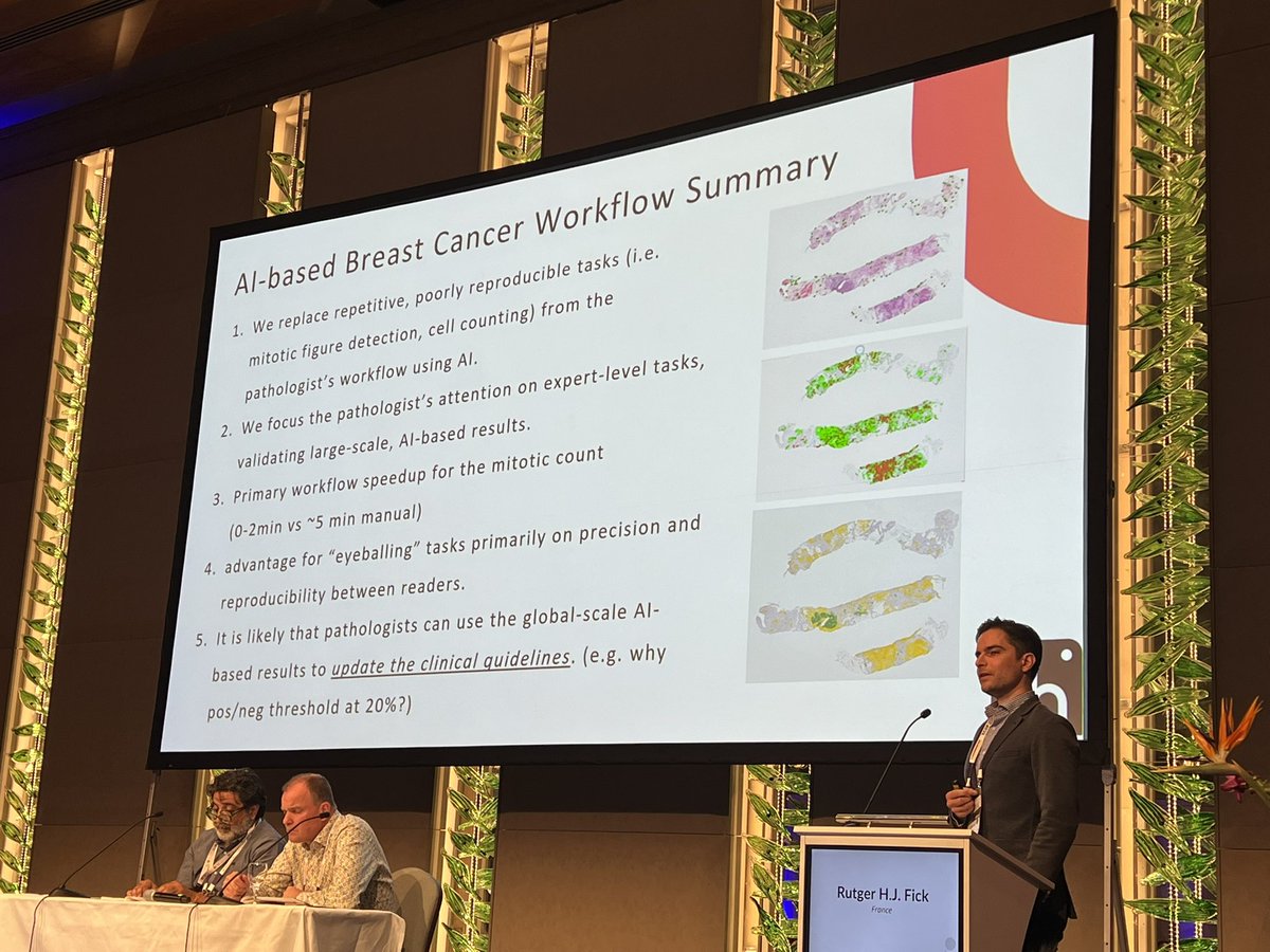 atman_ci's tweet image. An exciting afternoon at the #ECDP2022 where the #diagnostic application of #DigitalPathology #ComputationalPathology #ArtificialIntelligence solutions was the main topic and what a topic!! A great triumph of innovation for Europe with the experiences of groups from 🇮🇹🇪🇸🇫🇷🇵🇹🇹🇷🇩🇪