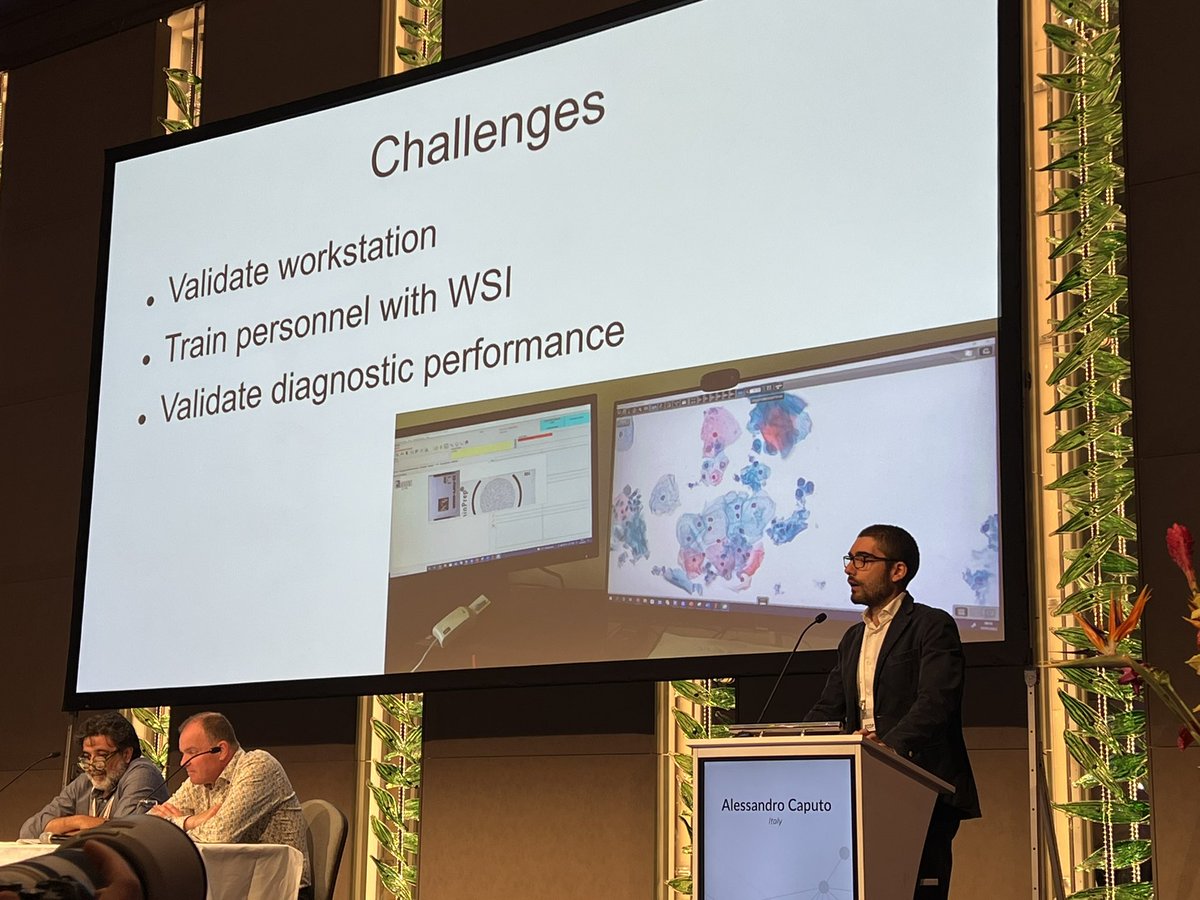 atman_ci's tweet image. An exciting afternoon at the #ECDP2022 where the #diagnostic application of #DigitalPathology #ComputationalPathology #ArtificialIntelligence solutions was the main topic and what a topic!! A great triumph of innovation for Europe with the experiences of groups from 🇮🇹🇪🇸🇫🇷🇵🇹🇹🇷🇩🇪