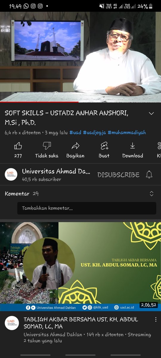 _rnyln's tweet photo. materi taqwa dan amanah https://t.co/fGFFziKs6l
