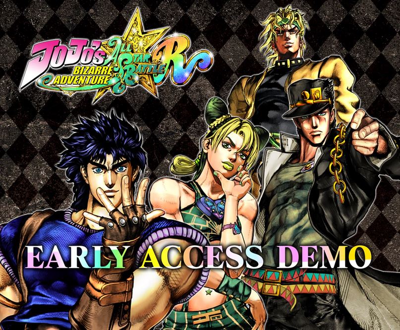 Get JoJo's Bizarre Adventure: All-Star Battle R Demo Version