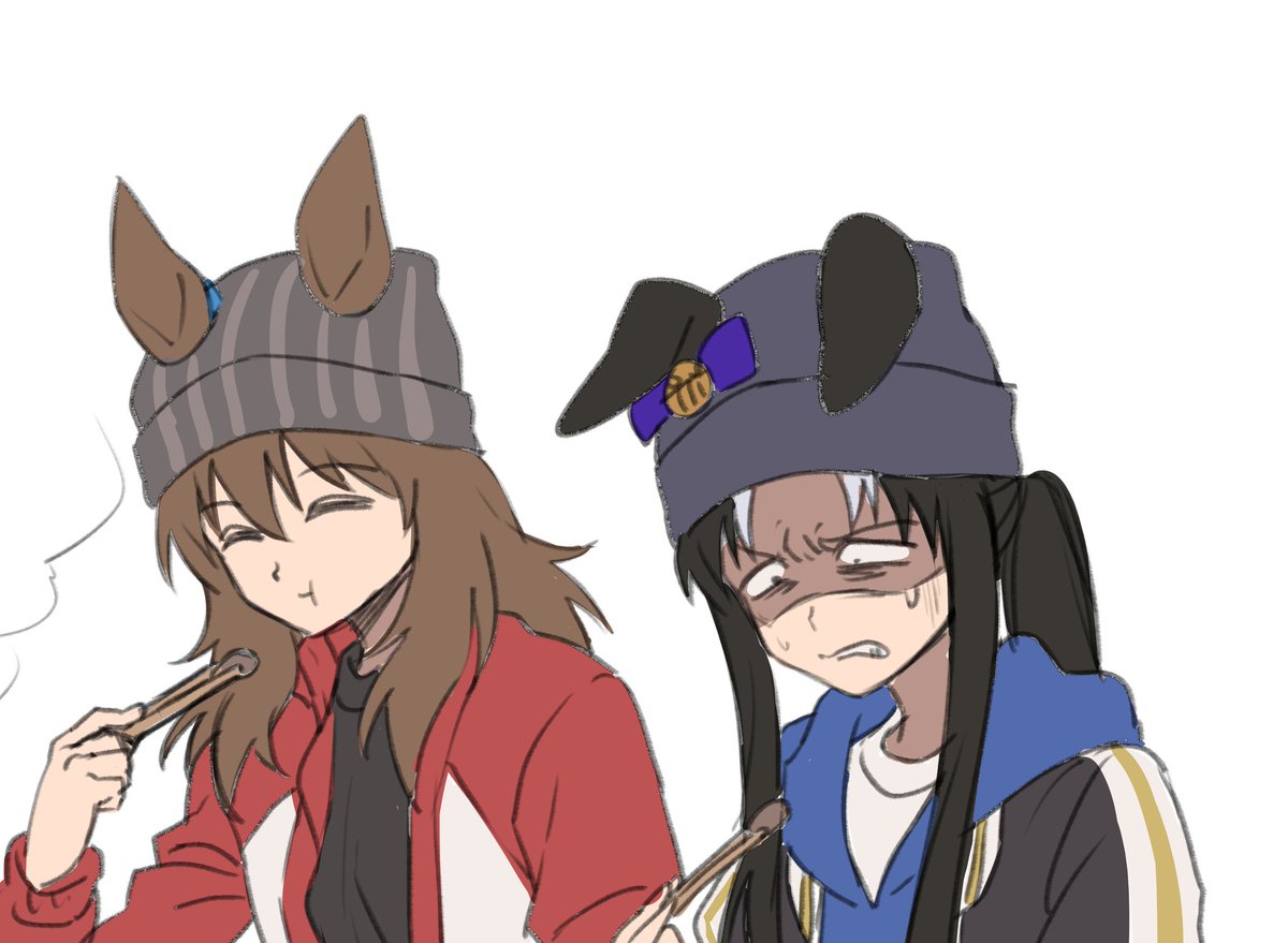 ウマ娘 仲の良い親子だが 口当たりははっきり分かれるだろう ウマ娘 ふくろのイラスト ウマ娘 仲の良い親子だが 口当たりははっきり分かれるだろう ウマ娘 ふくろのイラスト