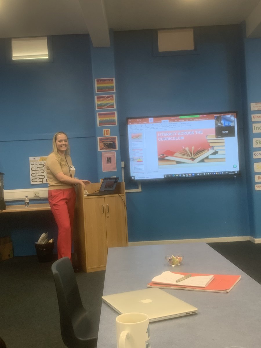 Our final training day of the year for our student!  Here are Jamil and Catherine delivering training on numeracy and literacy <a href="/getintoteaching/">Teaching</a> #traintoteach #ASPIRE <a href="/GSTschools/">Great Schools Trust</a>