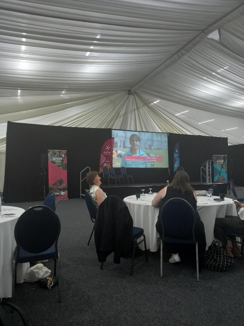 FindYourWayVO's tweet photo. Great to be at the #activekent22 conference today to meet with partners and hear some great stories of inspiring everybody to be more active, more often!

building on the great connections @DartfordOK @SaxonsPublicity have made already! Excited for what's to come!

#fyw #fywse https://t.co/5ruWrDiwbu