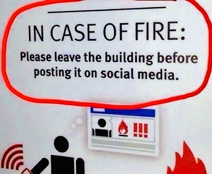 GuelphFire's tweet photo. We’re excited to introduce #FireSafetyFriday, where we’ll share tips of preventing fires and what to do in case there is one. First tip: Getting out safely before posting your experience on social media is priority. Catch you next Friday! https://t.co/ozrmPpVjVw