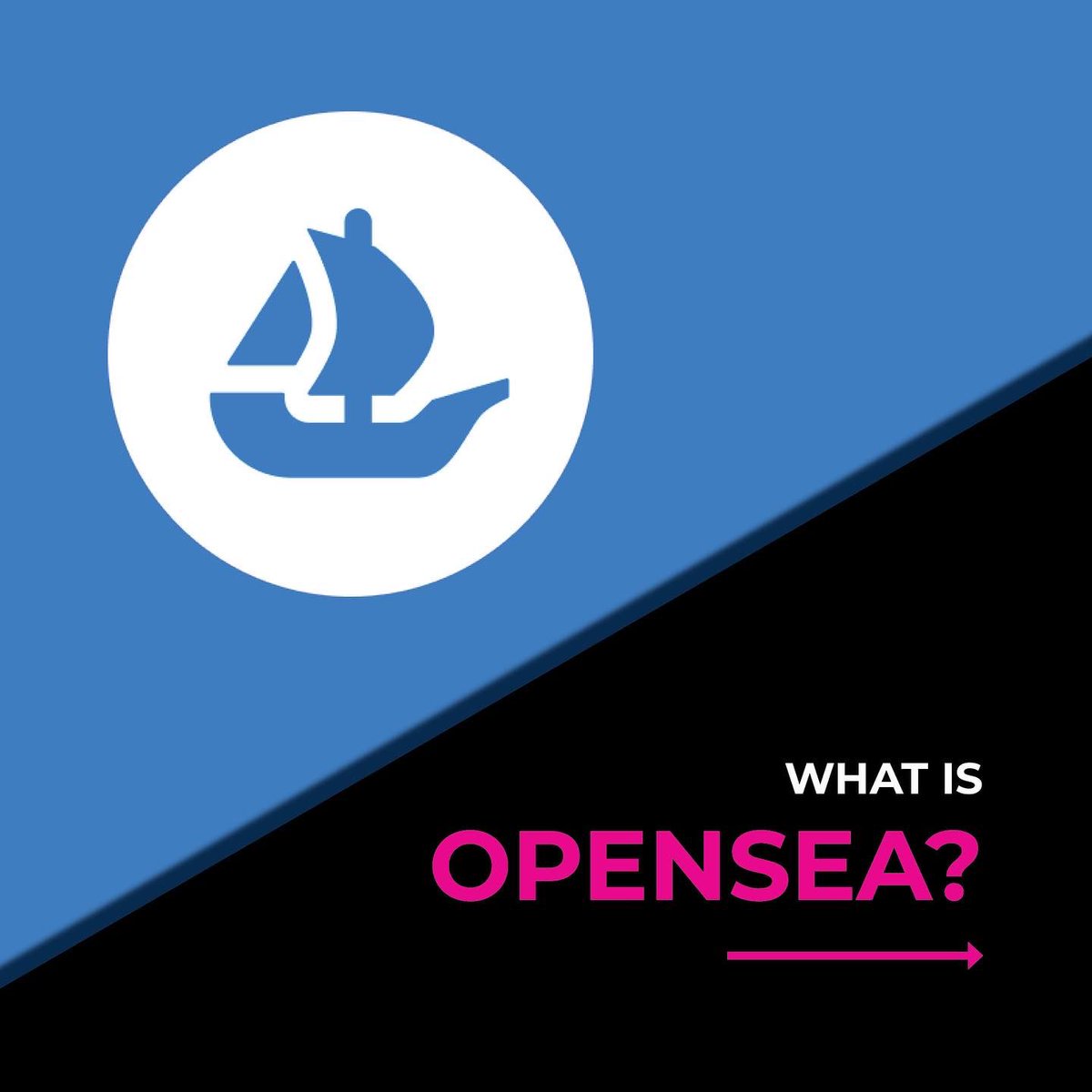 pinkfrog_io's tweet photo. Part.1

Have you ever heard of #opensea ?
The N.1 Marketplace to buy and sell NFTs.

Tell us your thoughts in the comment section below 👇🏻

Follow 👉🏻@pinkfrog.io
Follow 👉🏻@pinkfrog.io
Follow 👉🏻@pinkfrog.io

Be part of our community
Be part of the future https://t.co/DLOhewJ1We
