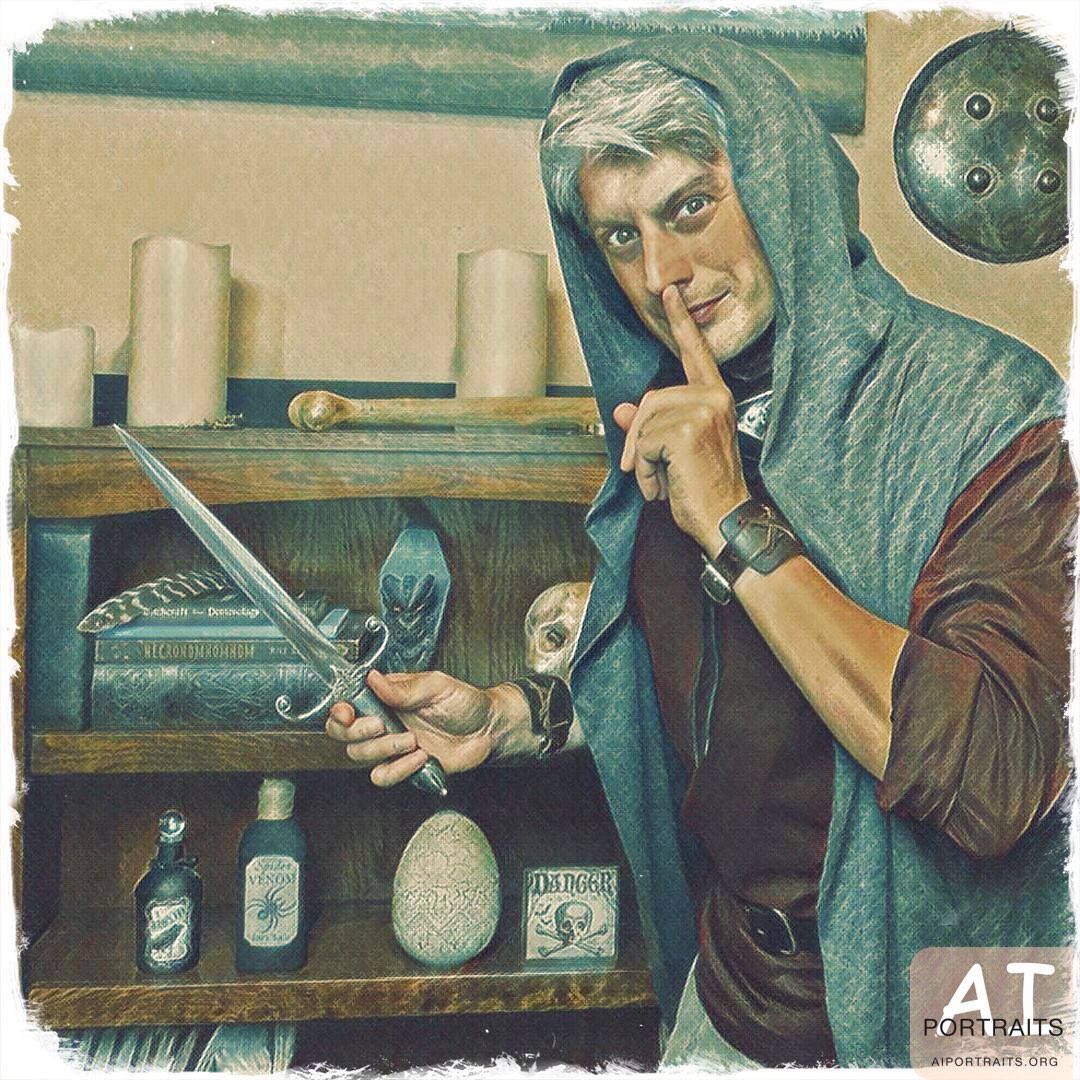 When you got that roguish feeling and D&amp;D is saturday.