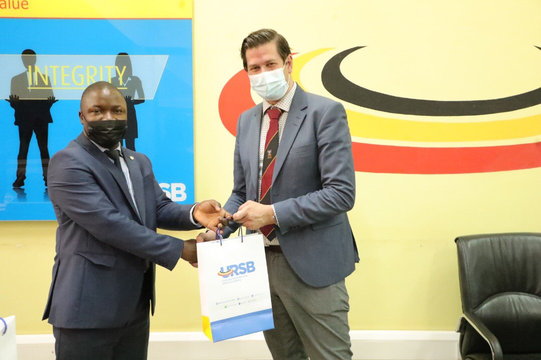 URSBHQ's tweet image. Today, we had a very insightful meeting with our #IPDevelopment Partners from the Swedish Patent &amp;amp; Registration Office. 

Discussions centred on continued support for IP growth especially among young innovators at colleges. Our staff have been beneficiaries of training programs.