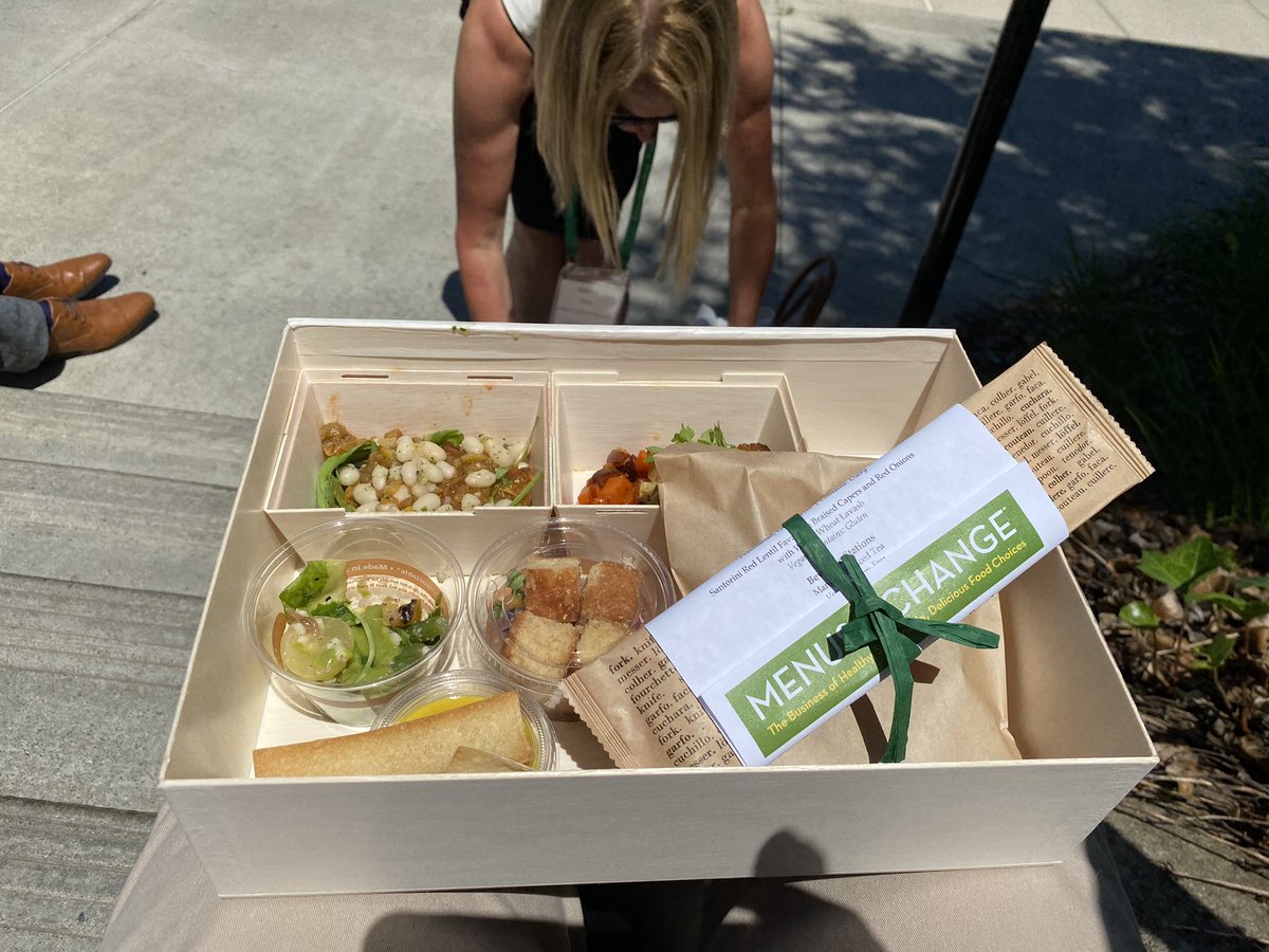 PSC_Alliance's tweet photo. Great bento box lunch yesterday - all plant based. #delicious #ciamoc https://t.co/ooTIxXViO0