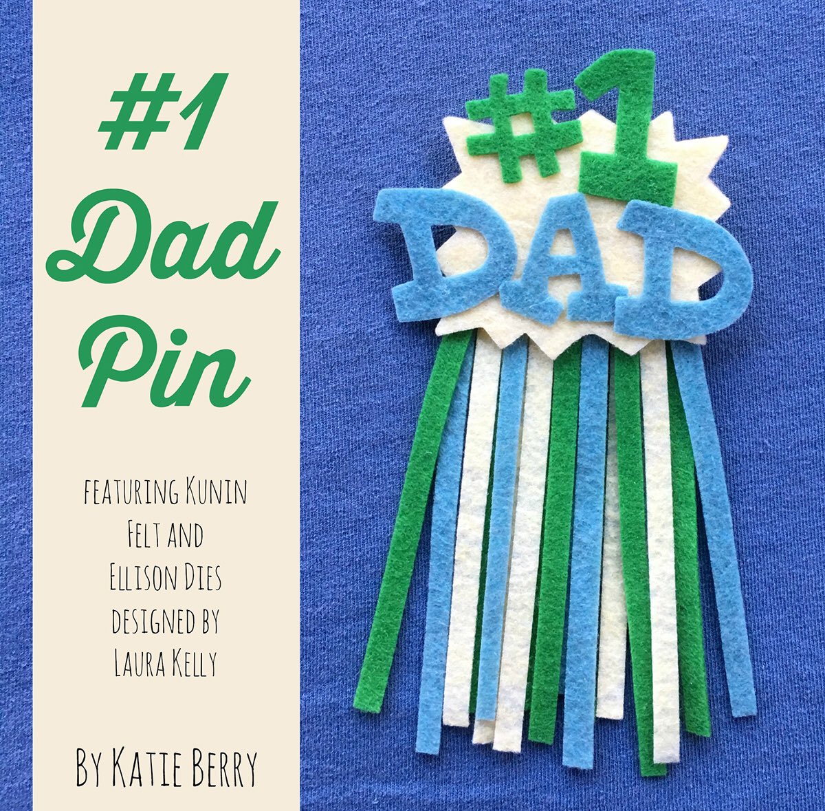 KuninFeltFC's tweet image. There is still time to make Dad something special. He needs this #1 Dad Pin! #ontheblog bit.ly/FeltDadPin ❤️💙 #feltcraft #createwith,unin