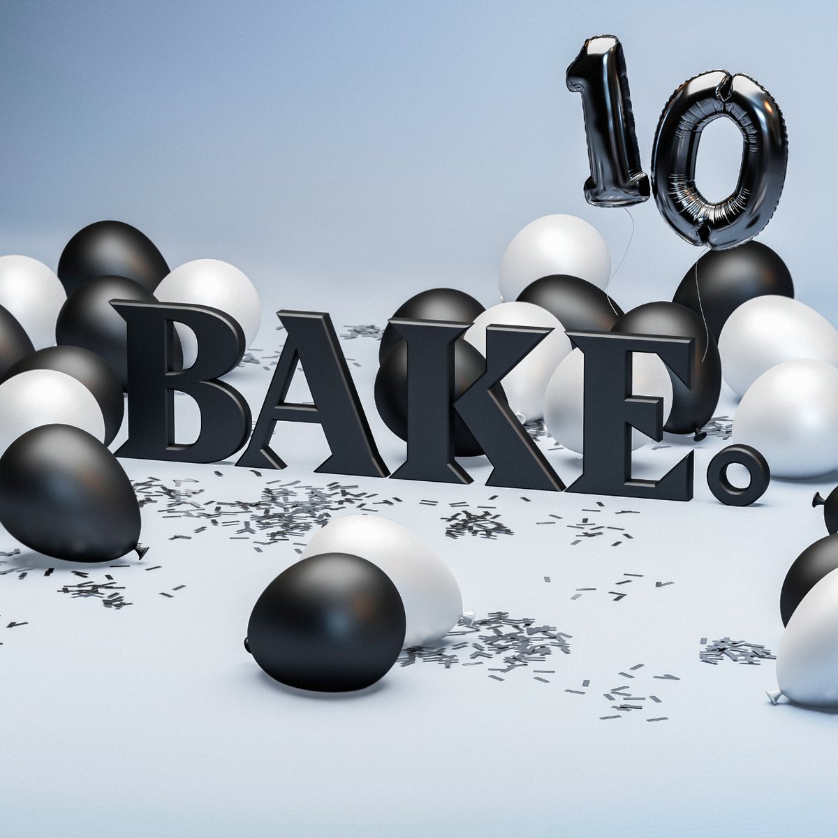BakeAgency's tweet photo. 🥂 Bake Agency festeggia il suo 10º compleanno!

3650 giorni di cammino, in cui abbiamo scelto e perseguito la nostra direzione.

🙏 Un ringraziamento speciale a tutti i nostri clienti!

#anniversario #agenziadicomunicazioneroma #bakeagency #3dartwork https://t.co/YRJN2Am9Ae