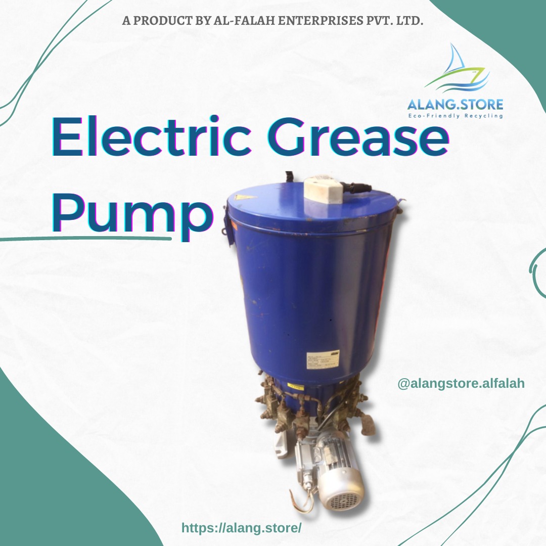 Alang__Store's tweet photo. We are here with the deal of Electric Grease Pump . Get the deal done with us in no time. 

DM us as soon as possible
And mail us at
Info@alfalah.enterprises

Visit our social media posts and pages for other products as well. 
-
#electricgreasepump
#Alangstore
#alangindia https://t.co/ESX3RvI4v8