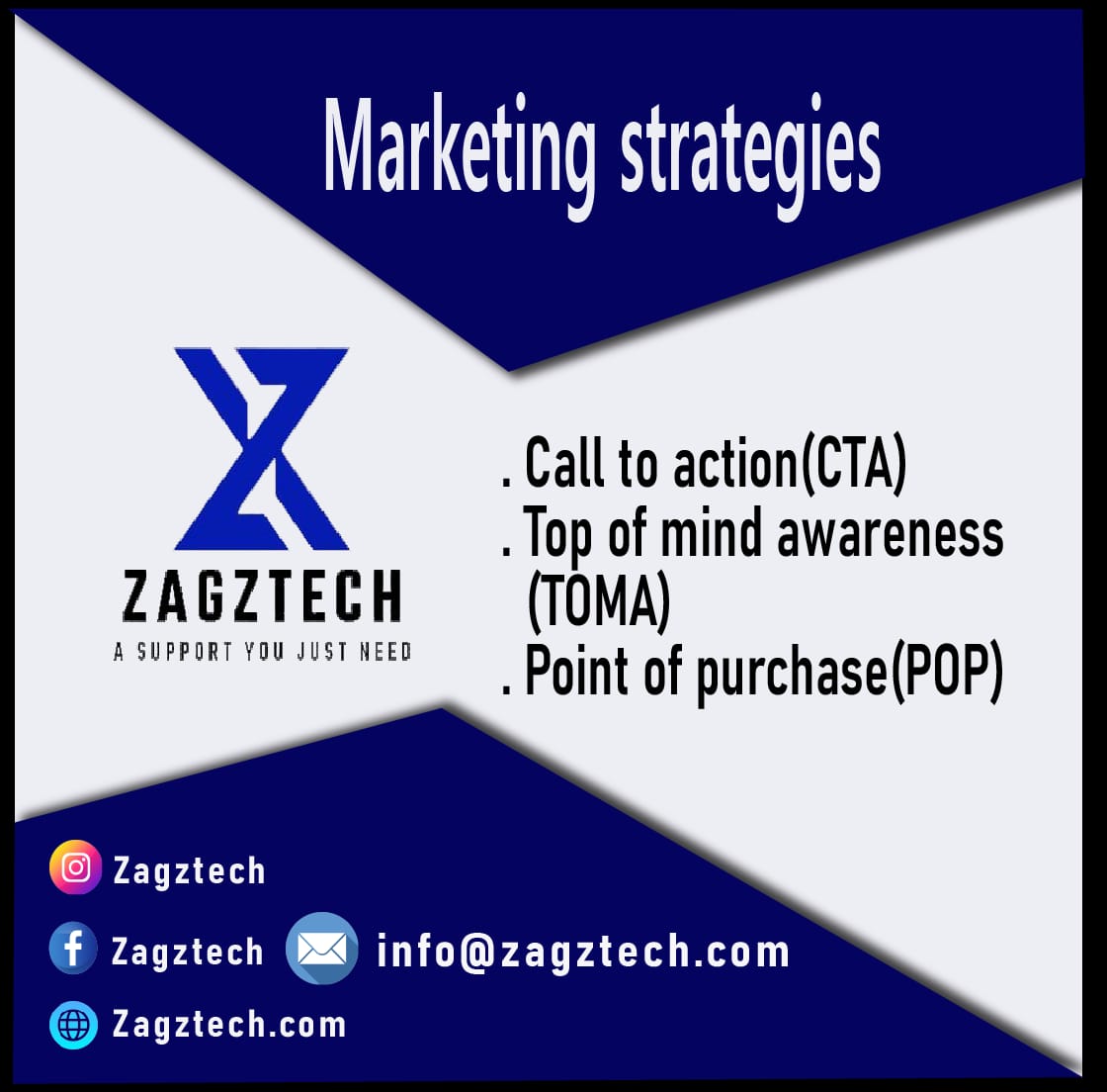 TechZagz's tweet image. Marketing Strategies 

#zagztech #marketing #marketingdigital #Ukraine #FuelPrice #Dollar #stockmarketcrash #DisneyPlus #marketingtips #marketingtwitter