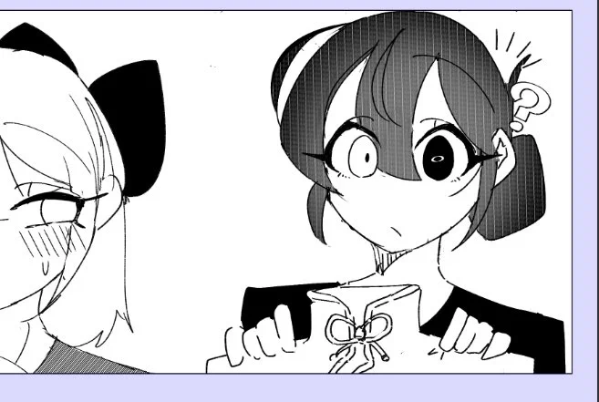 「オッドアイかな?」って思われたらどうしよう…と思いつつも好きなので描く 