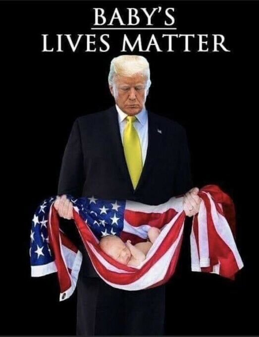 lhj1958's tweet photo. Baby’s Lives Matter. Born and unborn!
#EndRoe https://t.co/PwpDTXIZXY