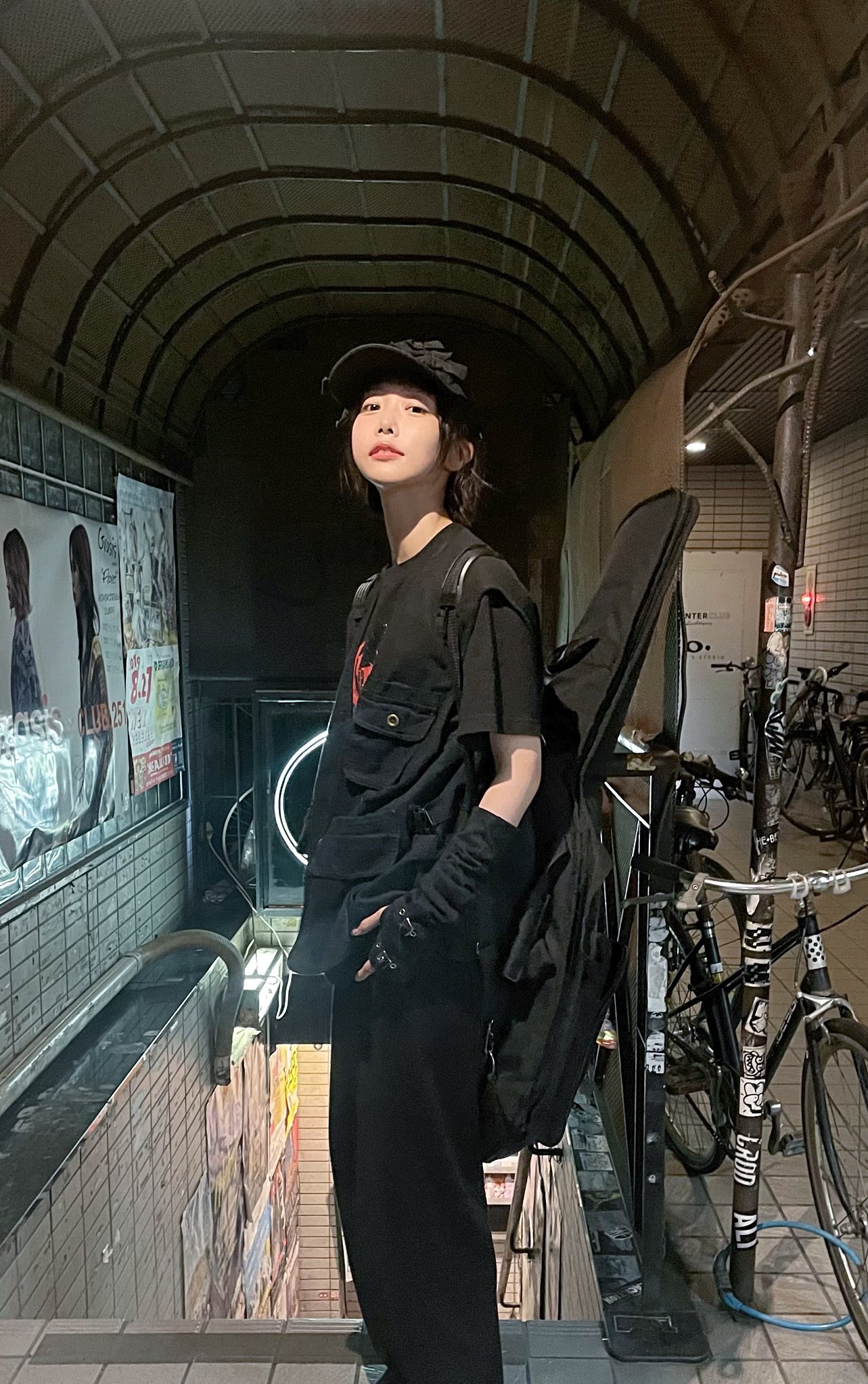 あの ano2mass キャップ