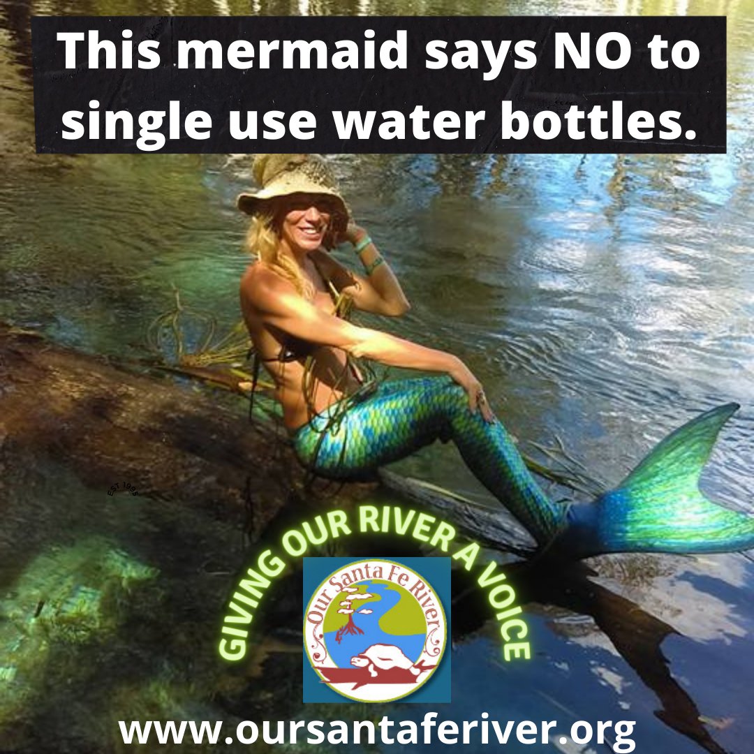 OurSantaFeRiver's tweet image. #noplastic_nowaste, #plasticfreejuly, #rethinkpackaging, #saveoursprings, #votewater