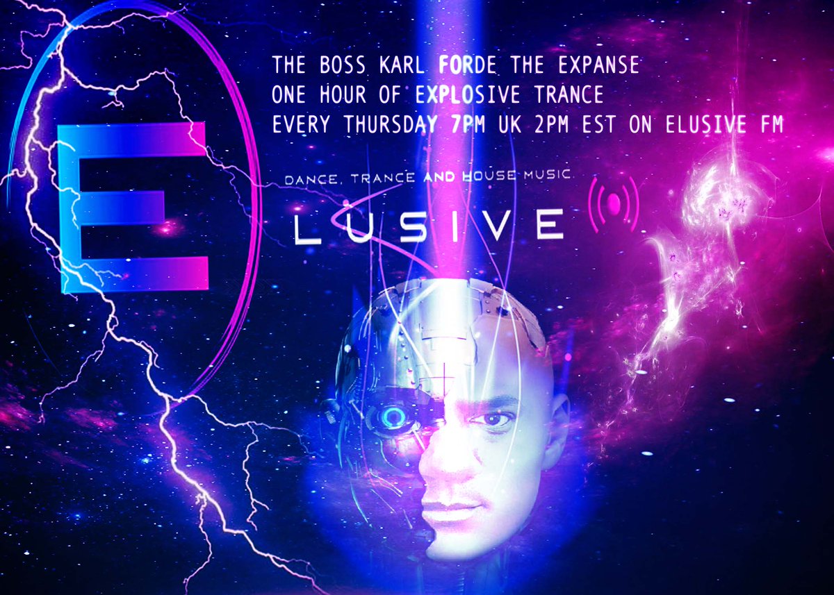 The Boss Karl Forde (@karlforde) on Twitter photo New Episode Coming Your Way. The Boss Karl Forde The Expanse elusive.fm/wp/ 2pm EST Today and Every Thurs Tune In! #trancefamily #trance #upliftingtrance <a href="/ElusiveFm/">Elusive.fm - Trance Radio</a> New Episode Coming Your Way. The Boss Karl Forde The Expanse elusive.fm/wp/ 2pm EST Today and Every Thurs Tune In! #trancefamily #trance #upliftingtrance <a href="/ElusiveFm/">Elusive.fm - Trance Radio</a>