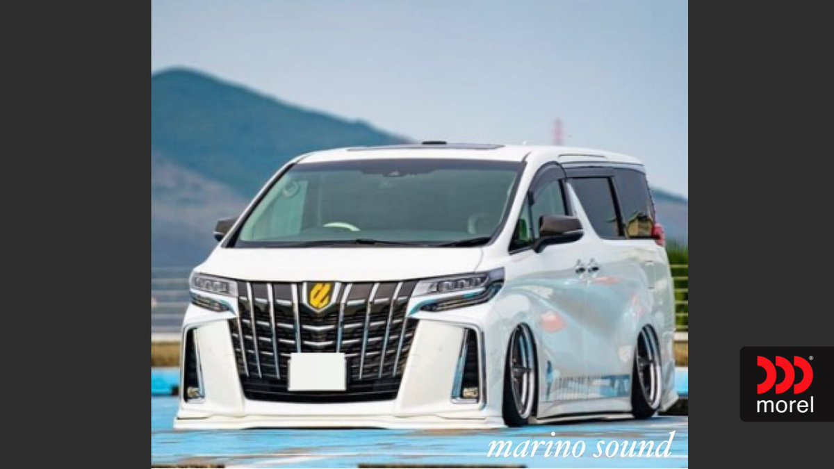 MorelHiFi's tweet photo. This 2019 #toyota #ALPHARD got an upgrade to a Morel high-end set
"The sound is crazy!" More> https://t.co/SBbJjOmJlE
Shared by #marino_sound from Japan 😊
#morelhifi #morelcaraudio #teammorel #caraudioinstallation #caraudio #soundsystem #carspeakers https://t.co/SV7vO1hKi7