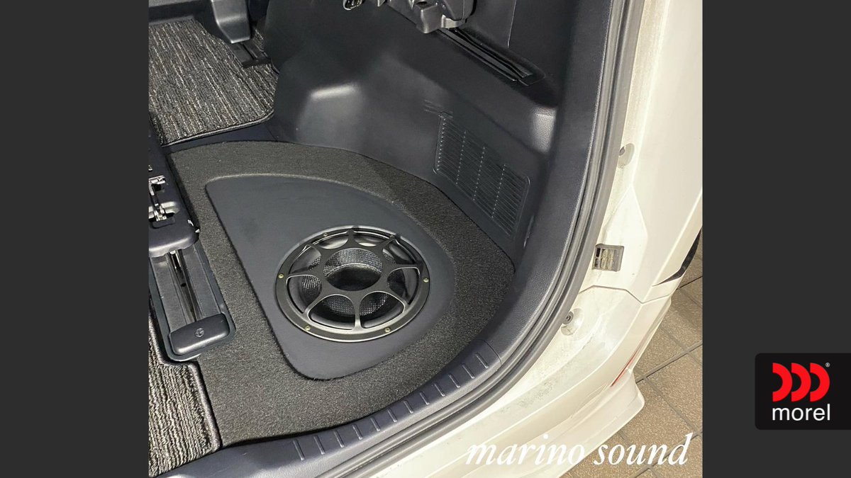 MorelHiFi's tweet photo. This 2019 #toyota #ALPHARD got an upgrade to a Morel high-end set
"The sound is crazy!" More> https://t.co/SBbJjOmJlE
Shared by #marino_sound from Japan 😊
#morelhifi #morelcaraudio #teammorel #caraudioinstallation #caraudio #soundsystem #carspeakers https://t.co/SV7vO1hKi7