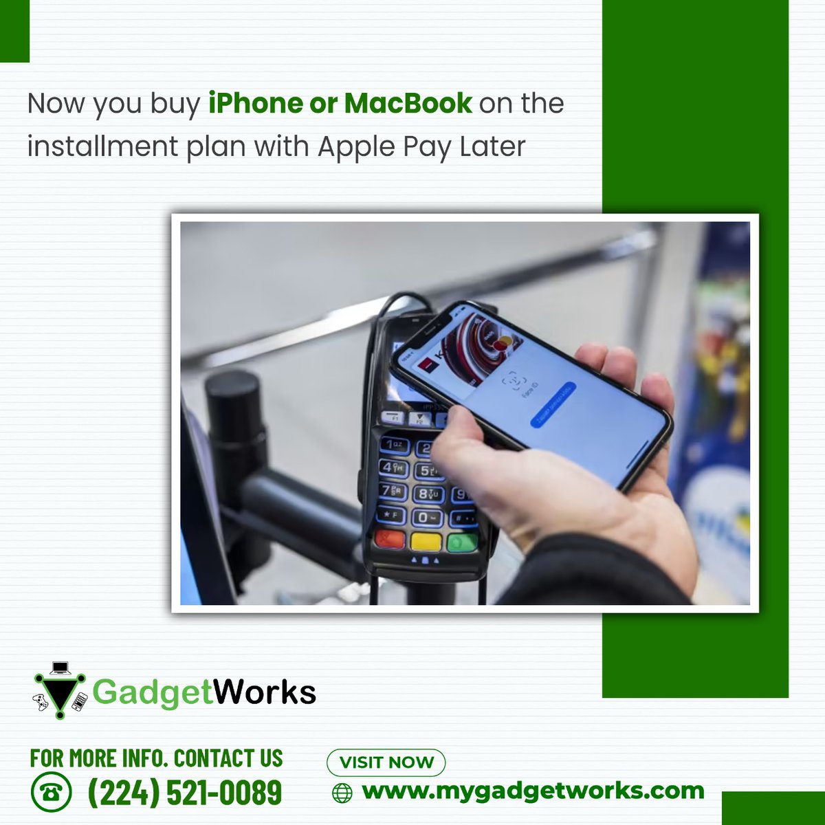 MyGadgetWorks's tweet image. Visit Our Website: mygadgetworks.com/product-catego…

#apple #androidphone #applefeature #iphonefeature #macbook #macbookair #ios16 #gadgets #latesttechnology #latestfeatures #mygadgetsworks #usa