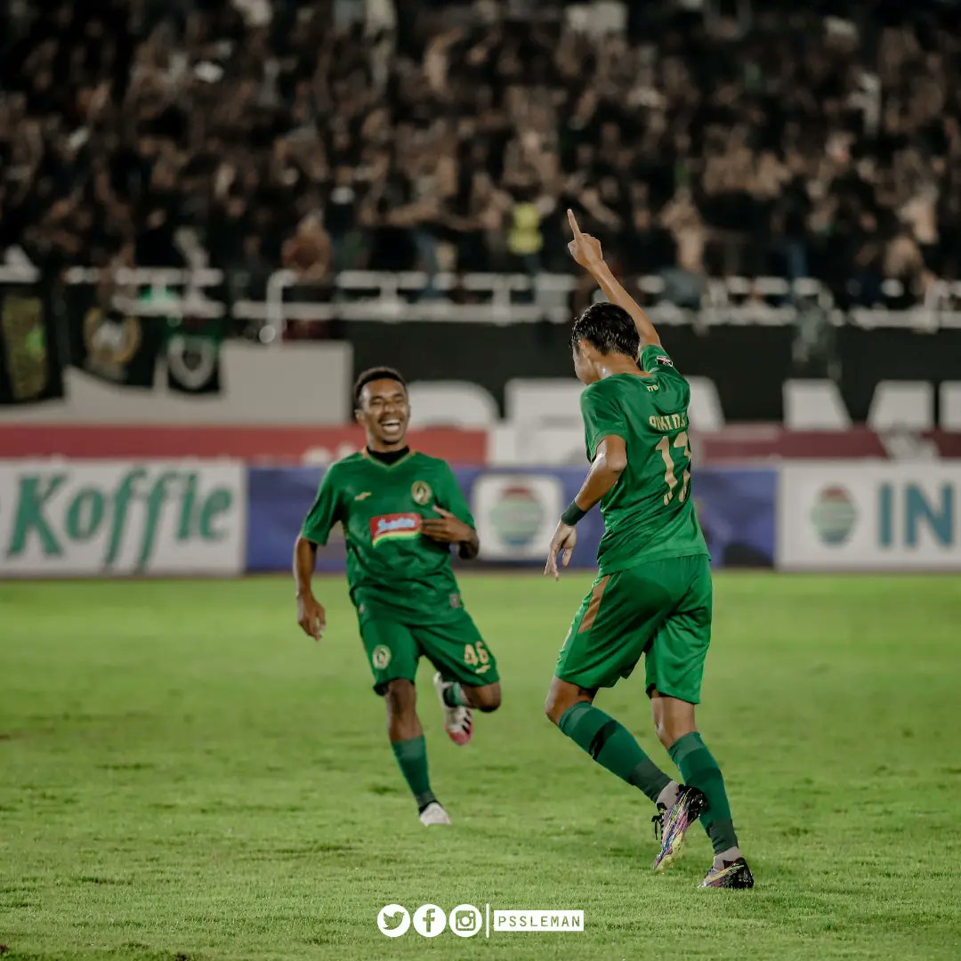 PSSleman's tweet image. Terima kasih atas perjuangannya hari ini, penggawa! 

Jangan mudah puas, teruslah berproses menjadi tim yang semakin kuat! 🦅🟢

#PSS #UnityForOurGlory #PialaPresiden #PersitaVsPSS #PSSday